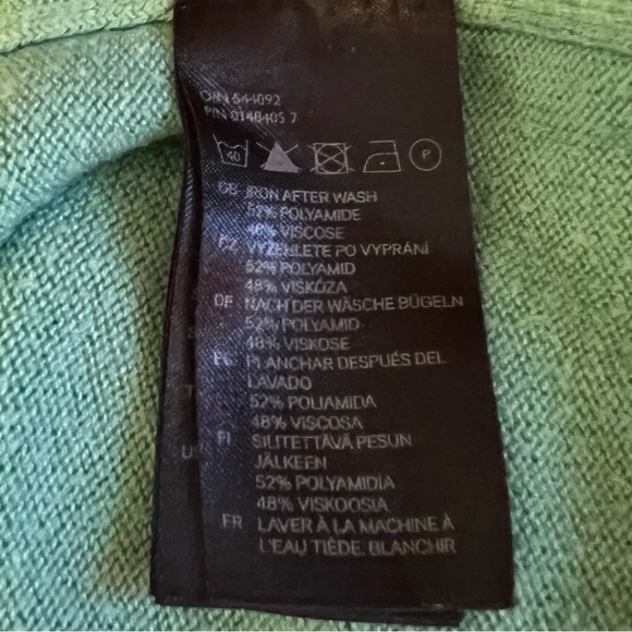 H&M womens knit mint green sweater - Picture 12 of 12